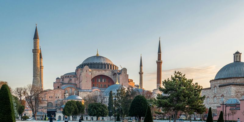 Blue Mosque-Turkey Travel place to visit
