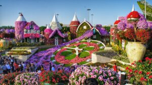 Dubai Miracle Garden-best places to visit in Dubai