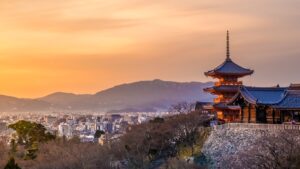 Kyoto Japan – serene spot for solo female travelers on a budget.