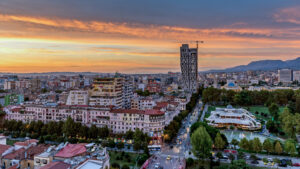 Tirana, Albania-cheap place to travel as a solo female travel