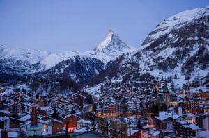 Zermatt, Switzerland – best place to visit in 2025 with Matterhorn mountain views.