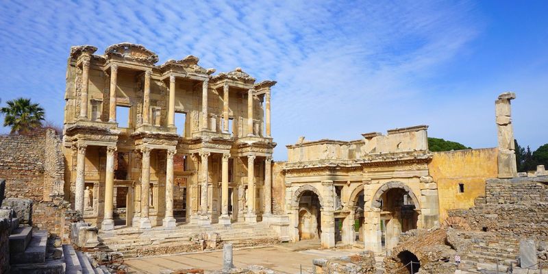 celsus library-14 Day Turkey Itinerary 2025 