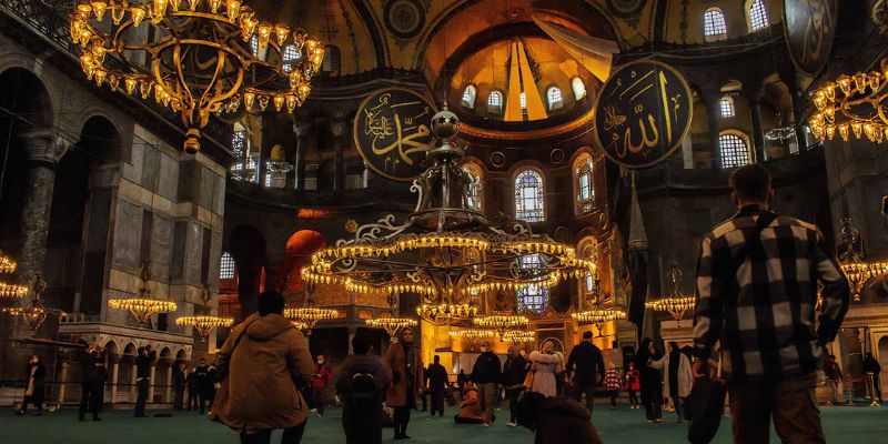 Hagia Sophia mosque-Turkey itinerary