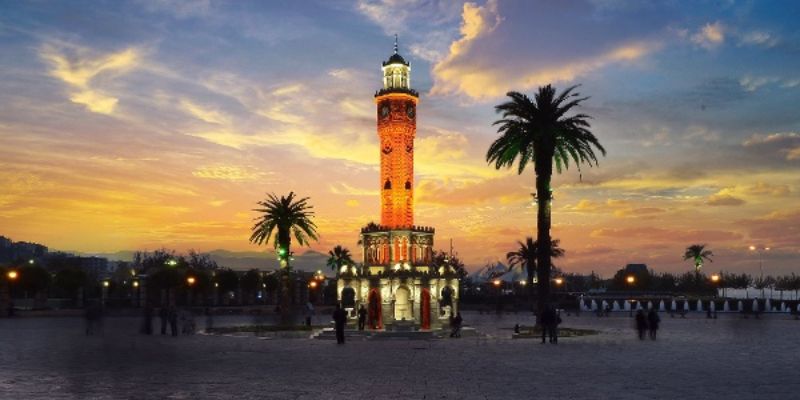 izmir clock towerr