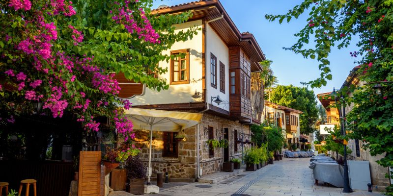 old town antalya Turkey