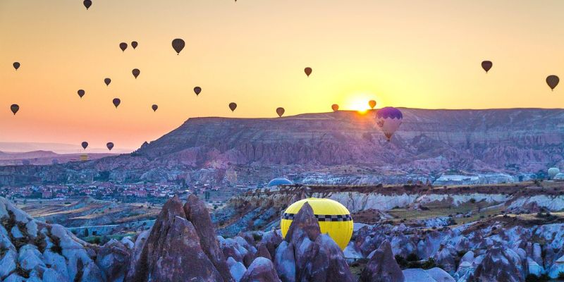 Capadoccia-Turkey bucket list destinations