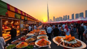 Tasting treats at Dubai Food Festival – must-do things to do in Dubai