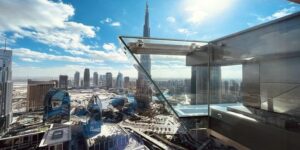 Sky Views Observatory experience – best things to do in Dubai