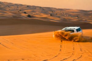 Dubai Desert Safari – one of the top things to do in Dubai