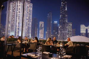 Dubai fine dining near Burj Khalifa – top attractions and things to do in Dubai