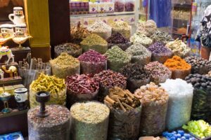 Shopping at Dubai souks – best things to do in Dubai