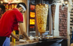 Street Food Dubai-things to do in Dubai at night